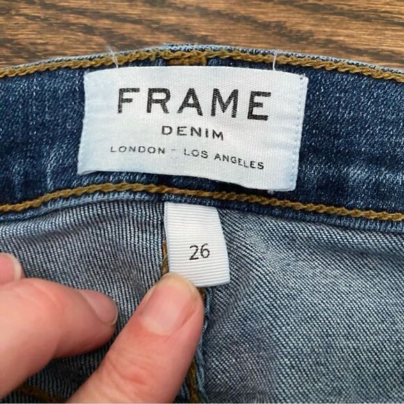 Frame Denim Le Skinny De Jeanne Fillmore 26 - Picture 4 of 8